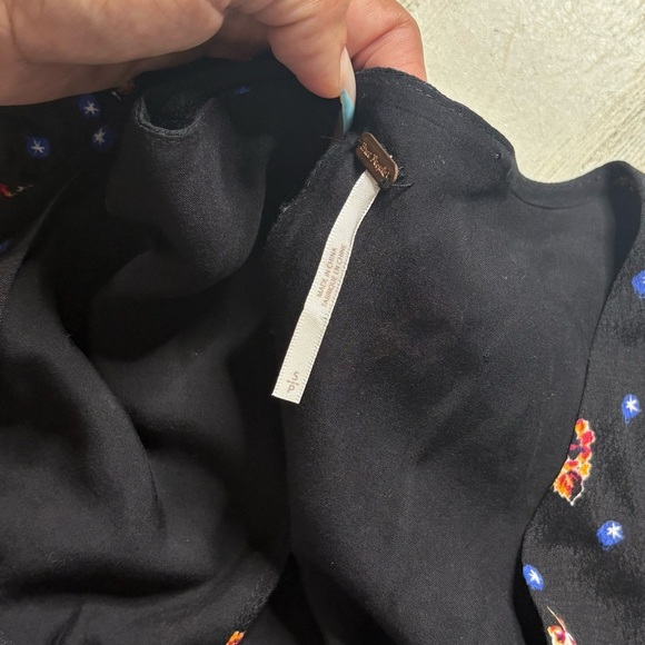 Free People Hazy Two Face Dress Size Small - Picture 3 of 5